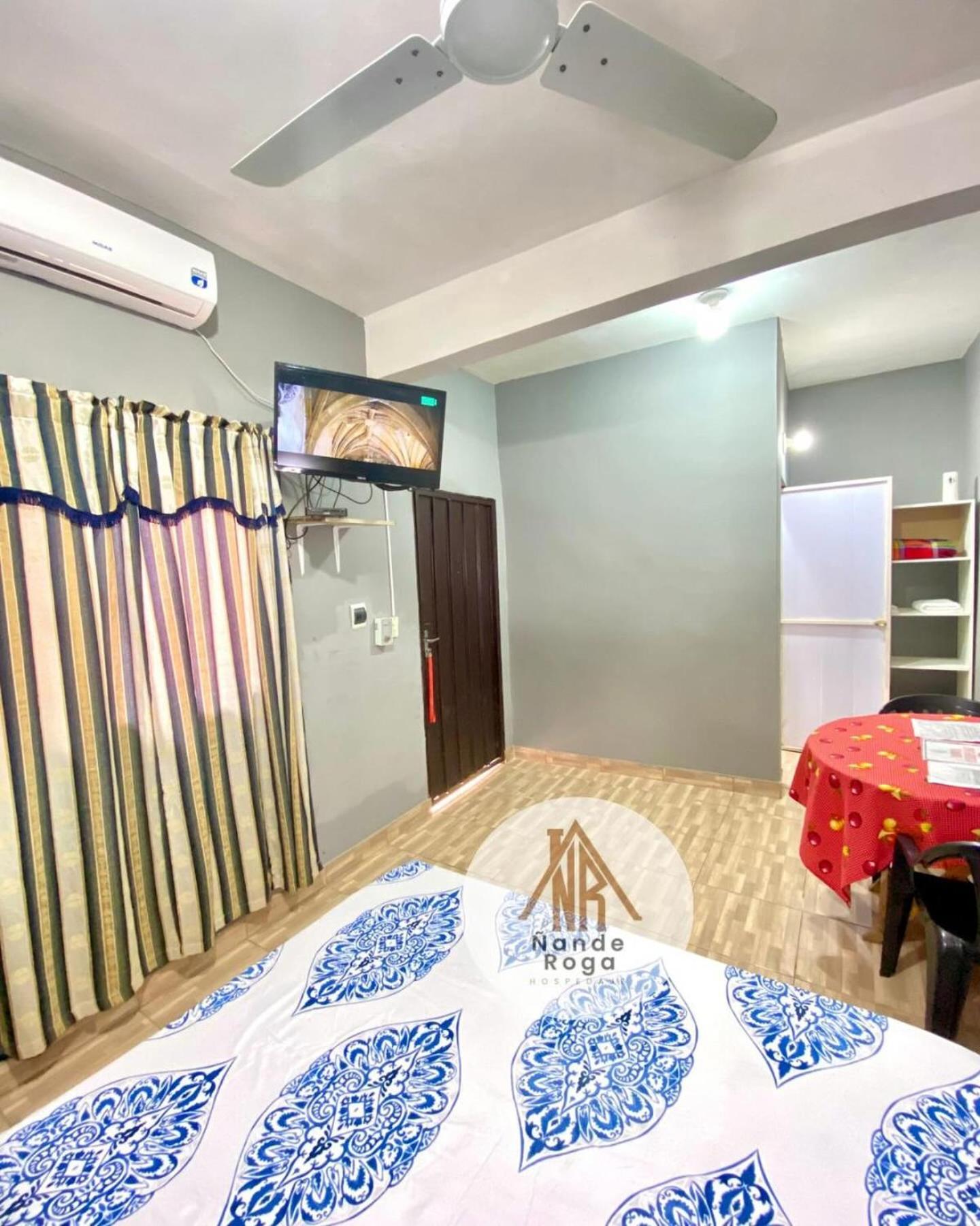 Hospedaje Nande Roga Capiatá Extérieur photo