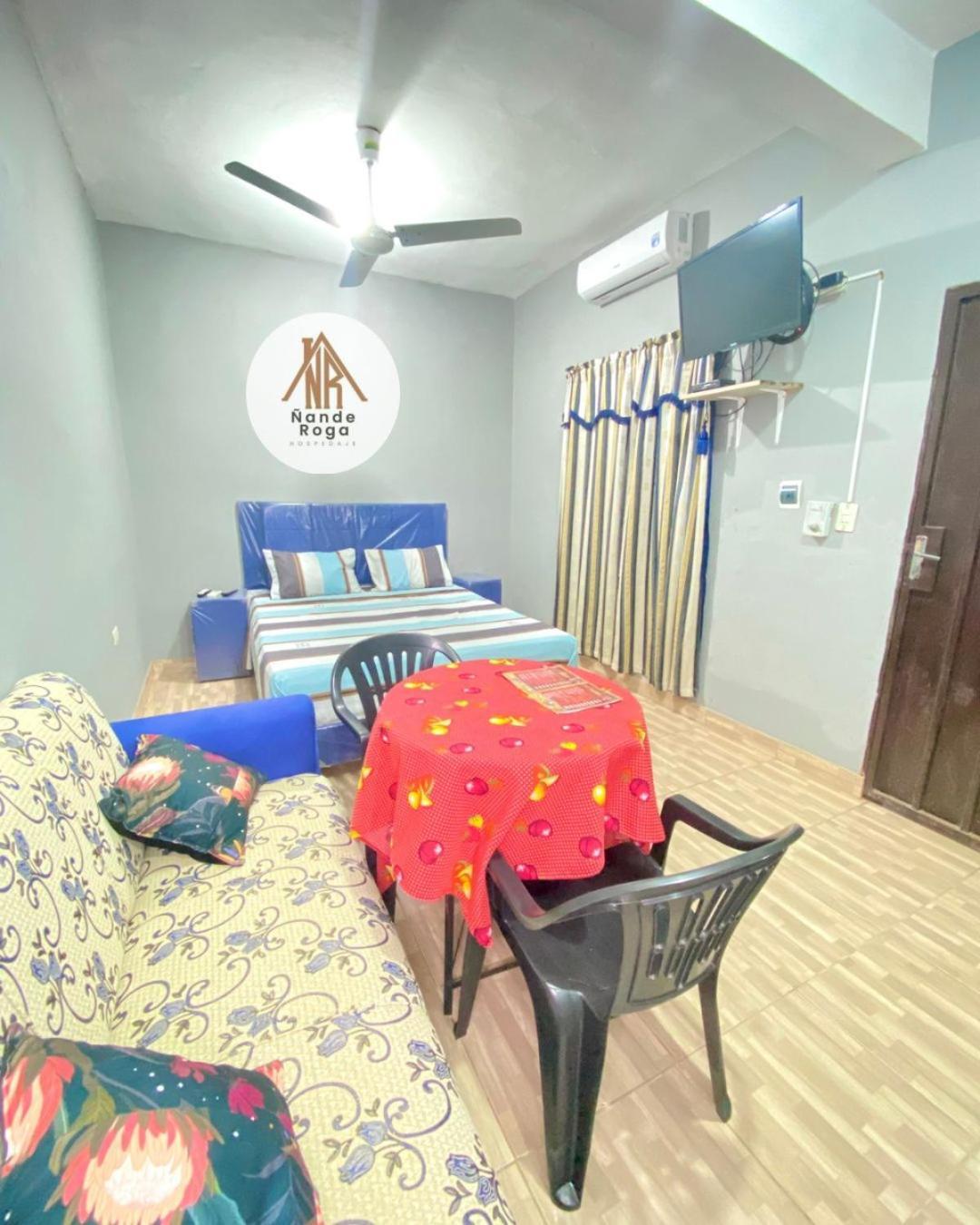 Hospedaje Nande Roga Capiatá Extérieur photo