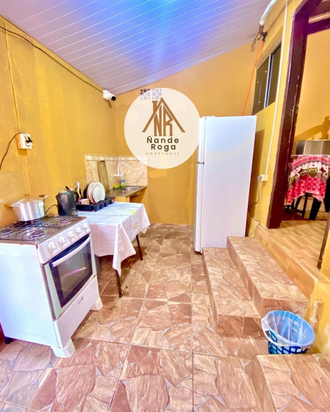 Hospedaje Nande Roga Capiatá Extérieur photo